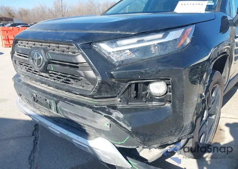 2024 Toyota Rav4 Adventure из США, поврежденный, VIN 2T3J1RFV4RW471084